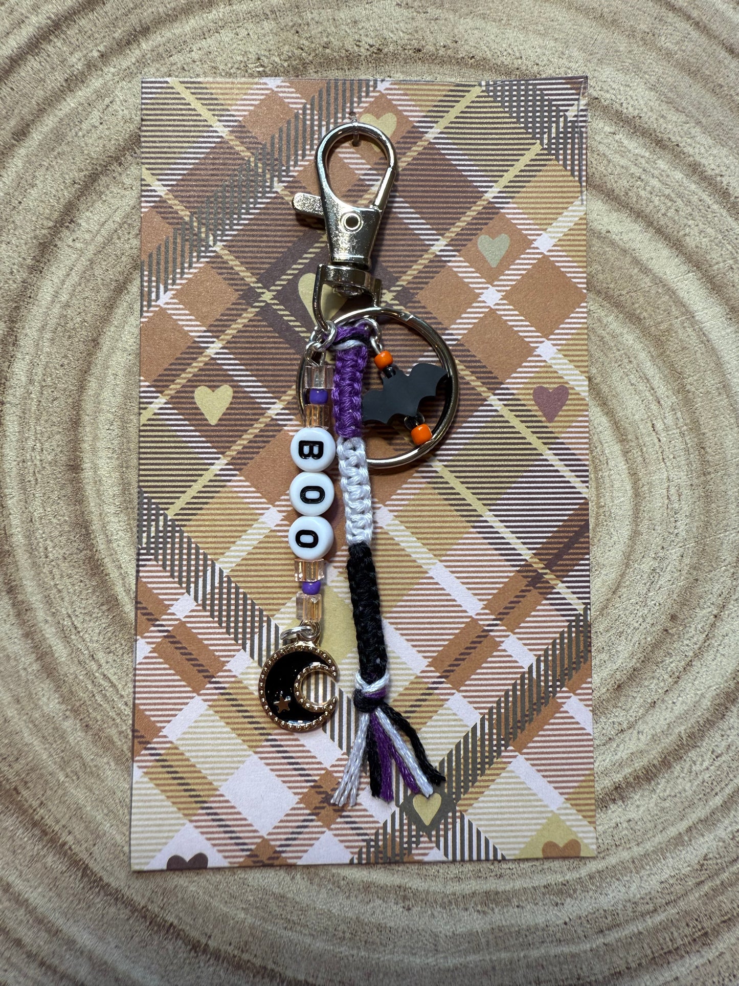 Halloween Keyring