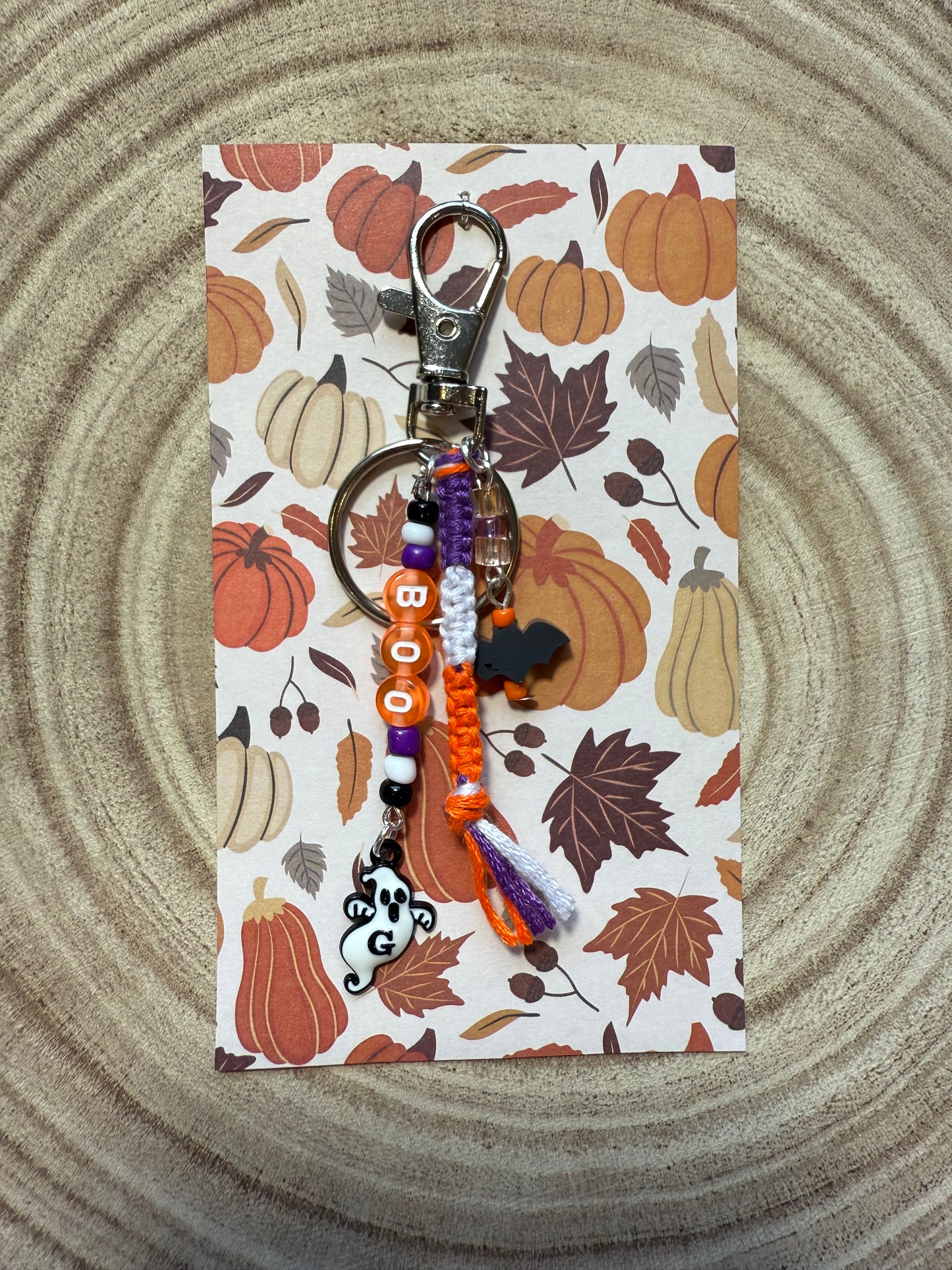 Halloween Keyring