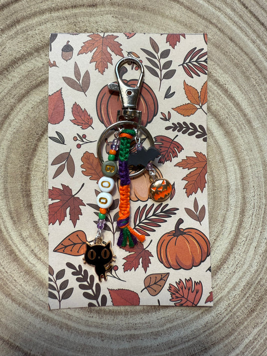 Halloween Keyring