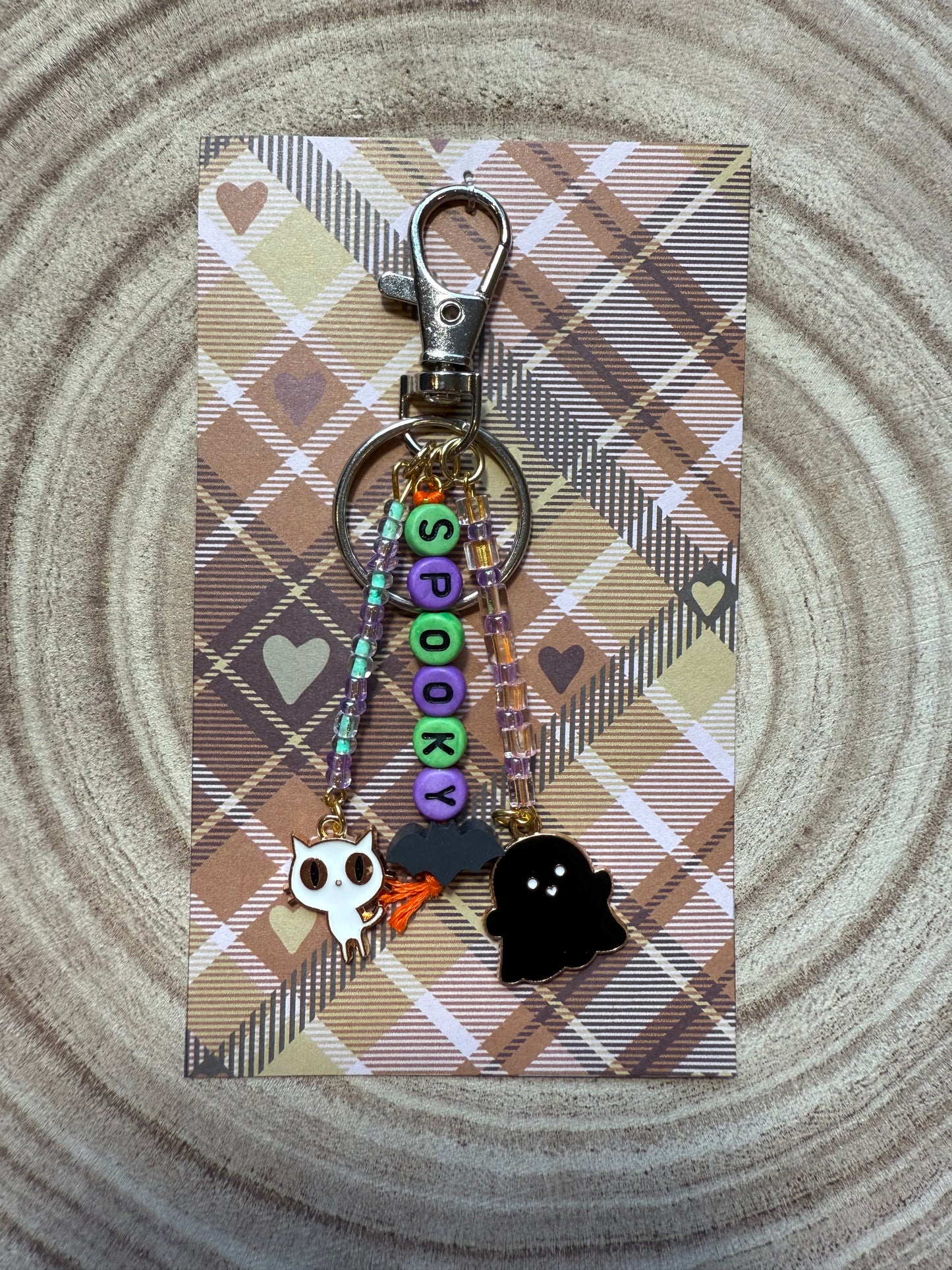 Halloween Keyring