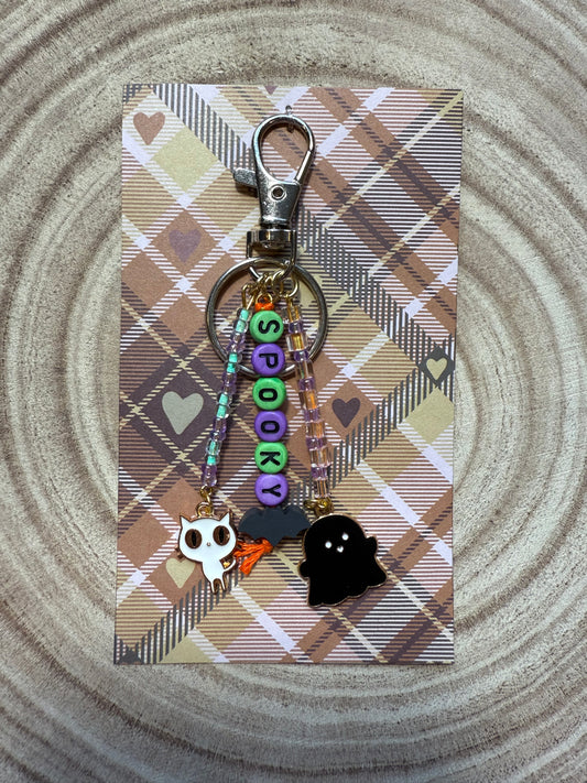 Halloween Keyring
