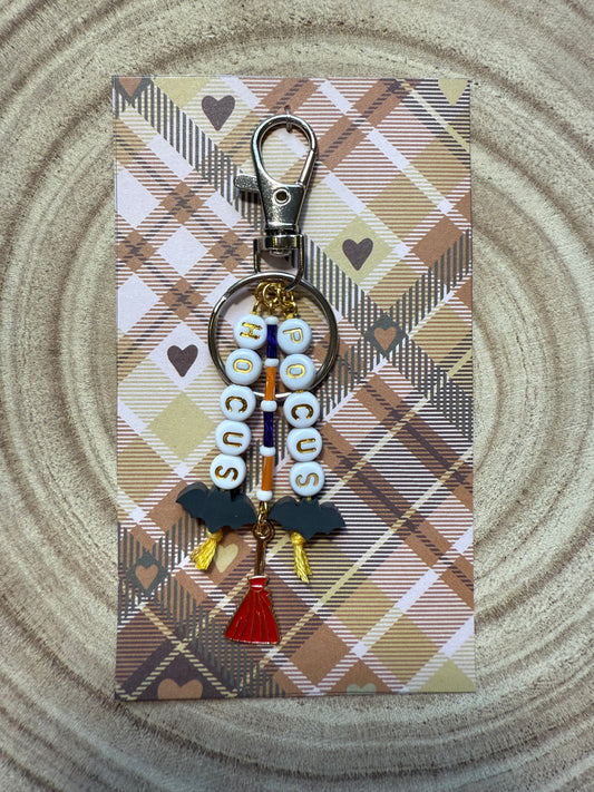 Halloween Keyring