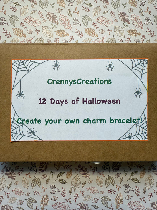 12 Days of Halloween Advent