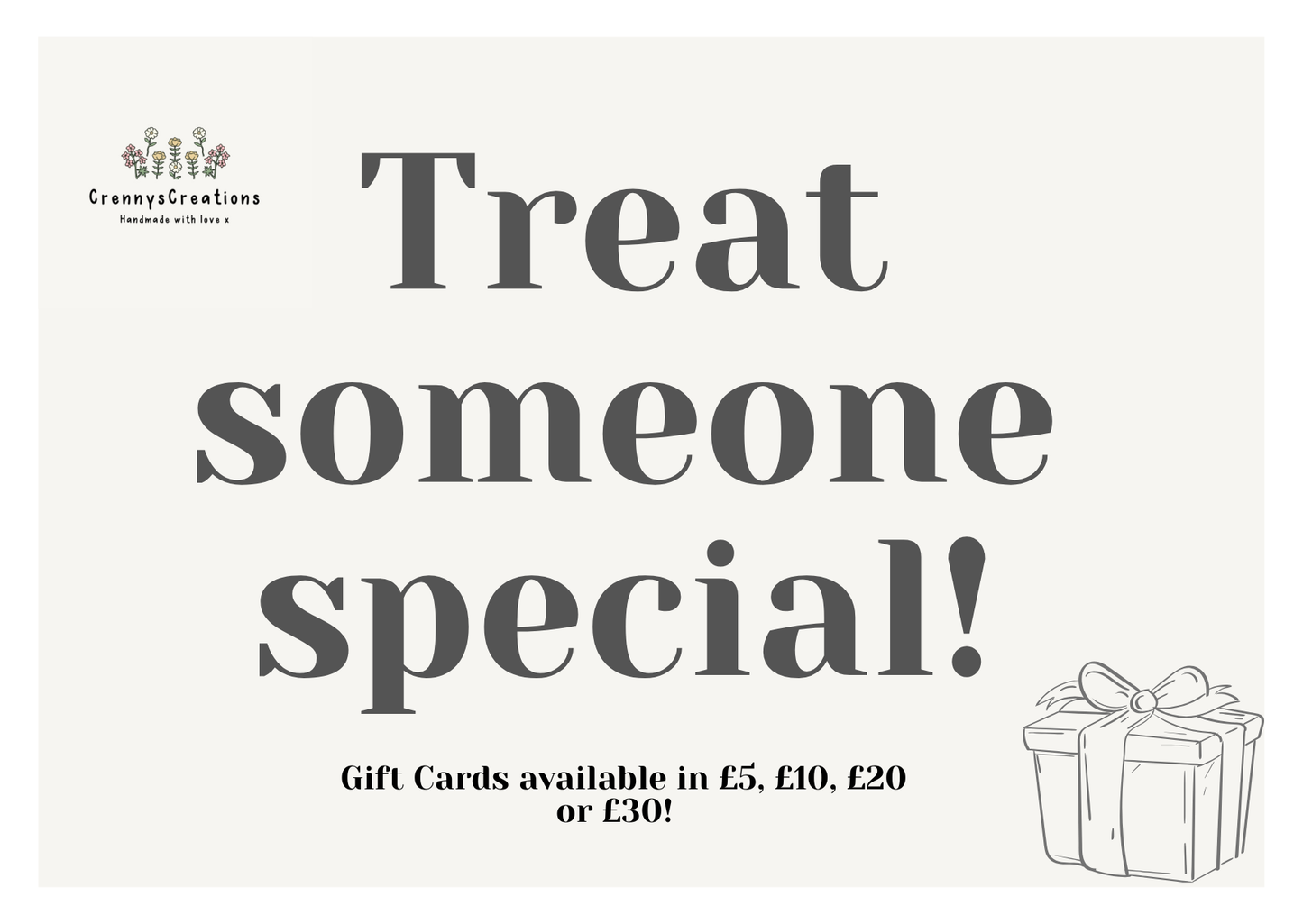 CC Gift Card!